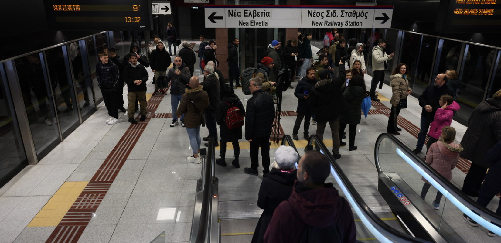 Ασύλληπτος εκφυλισμός στο Μετρό Θεσσαλονίκης – Συνελήφθη δύο φορές μέσα σε μία μέρα για τον ίδιο λόγο!
