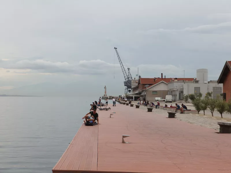 Θρίλερ στη Θεσσαλονίκη: Εντοπίστηκε πτώμα στο λιμάνι