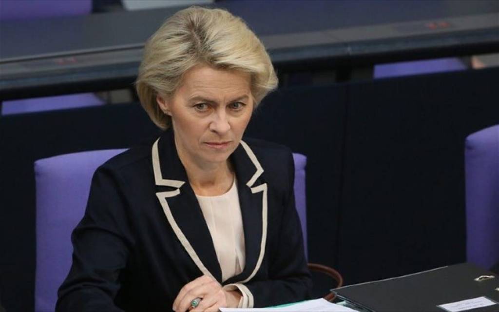 Κίνα: Καμία τελετή υποδοχής για την Ούρσουλα (ΒΙΝΤΕΟ)