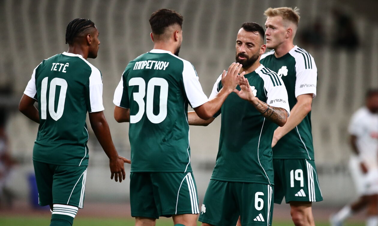 Παναθηναϊκός- Βέστερλο 3-1: Ανεβαίνει ενόψει Ρέιντζερς