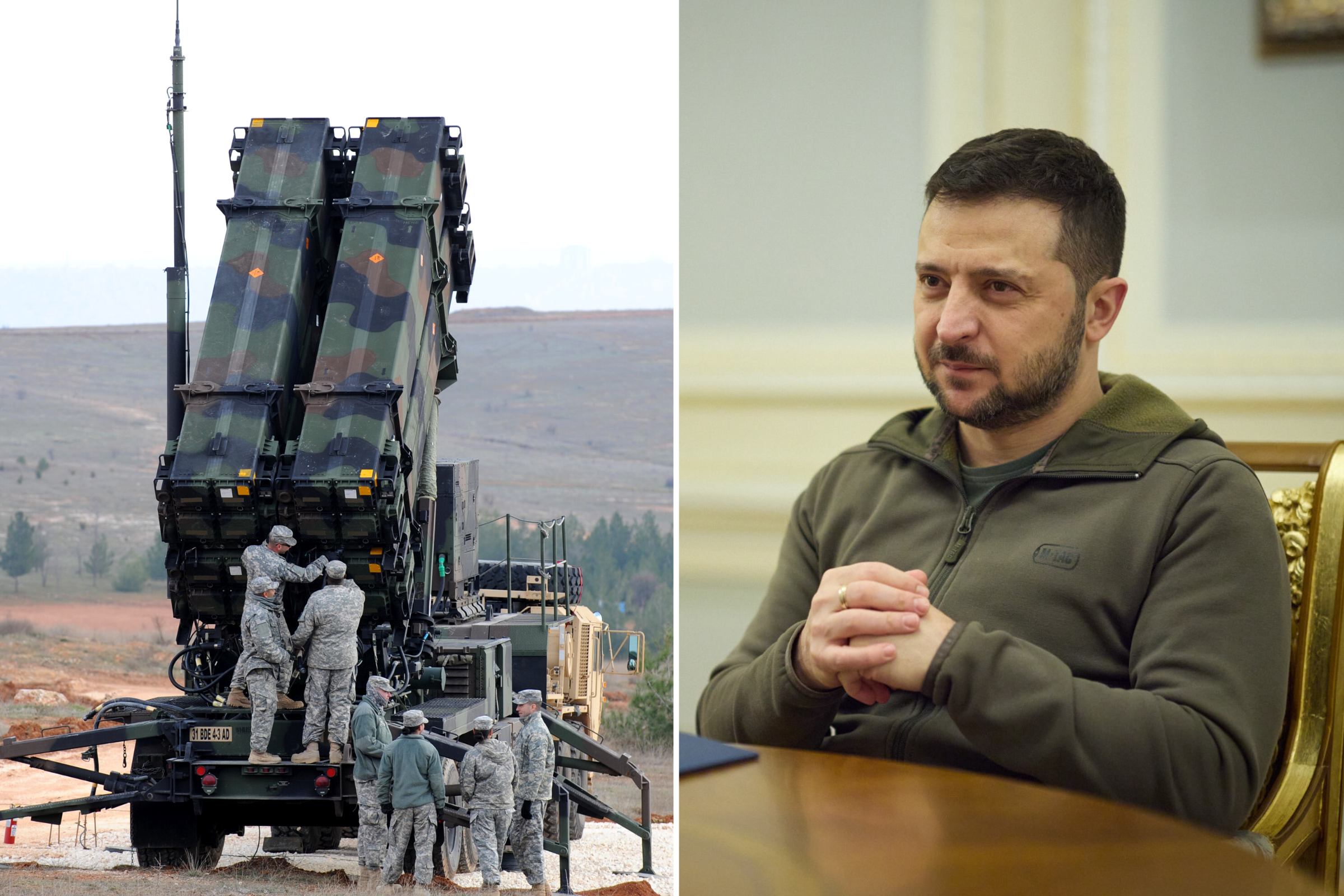 Η Γερμανία παραδίδει Patriot στην Ουκρανία: ενίσχυση αεράμυνας εν μέσω πολέμου