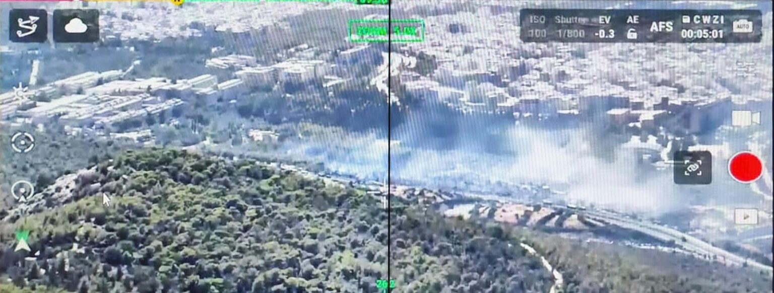 Με αυτόν τον τρόπο γλίτωσε από πύρινο εφιάλτη η Πολυτεχνειούπολη Ζωγράφου…