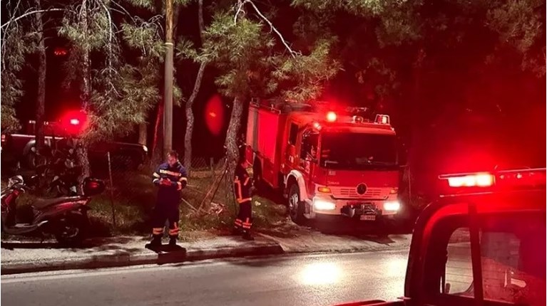 ΠΥΡΚΑΓΙΑ στη Χλόη Ροδόπης – Η «εικόνα» από το ΠΥΡΙΝΟ «ΜΕΤΩΠΟ»
