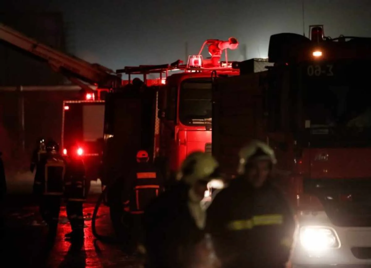 Πύρινος συναγερμός στην Αρκαδία – Φωτιά απειλεί δασική έκταση