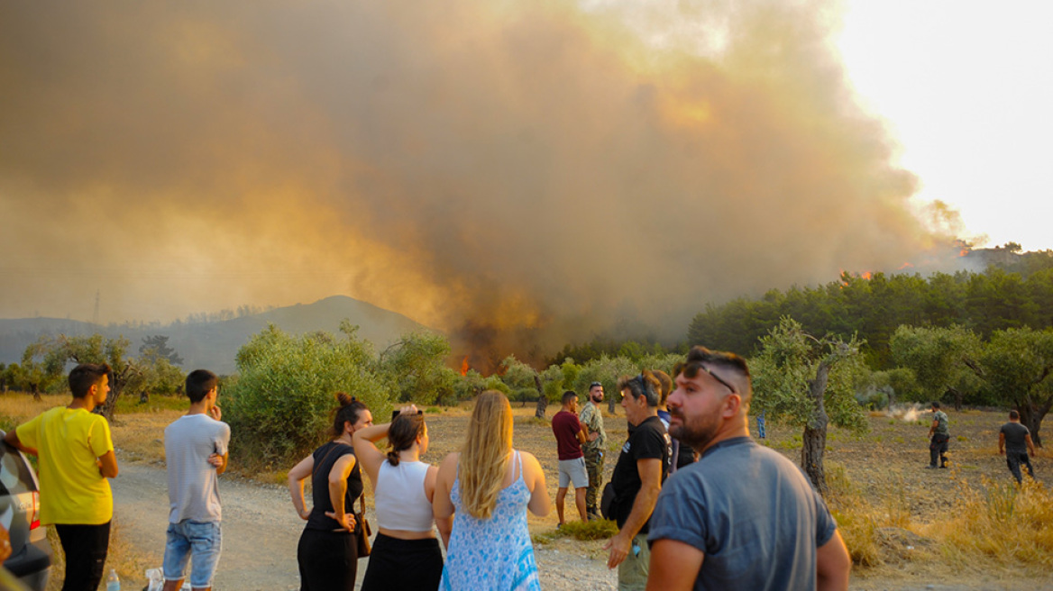 Ρόδος – «Σε εκκρεμότητα» παραμένει η ΠΡΟΚΑΤΑΡΚΤΙΚΗ εξέταση για την μεγάλη ΦΩΤΙΑ ΤΟΥ 2023