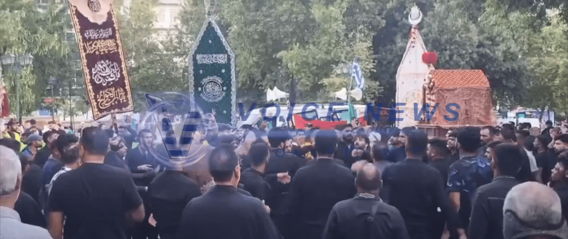 ΣΟΚ! ΑΣΟΥΡΑ ΑΠΟ ΣΙΙΤΕΣ ΜΟΥΣΟΥΛΜΑΝΟΥΣ ΣΤΗΝ ΠΛΑΤΕΙΑ ΣΥΝΤΑΓΜΑΤΟΣ