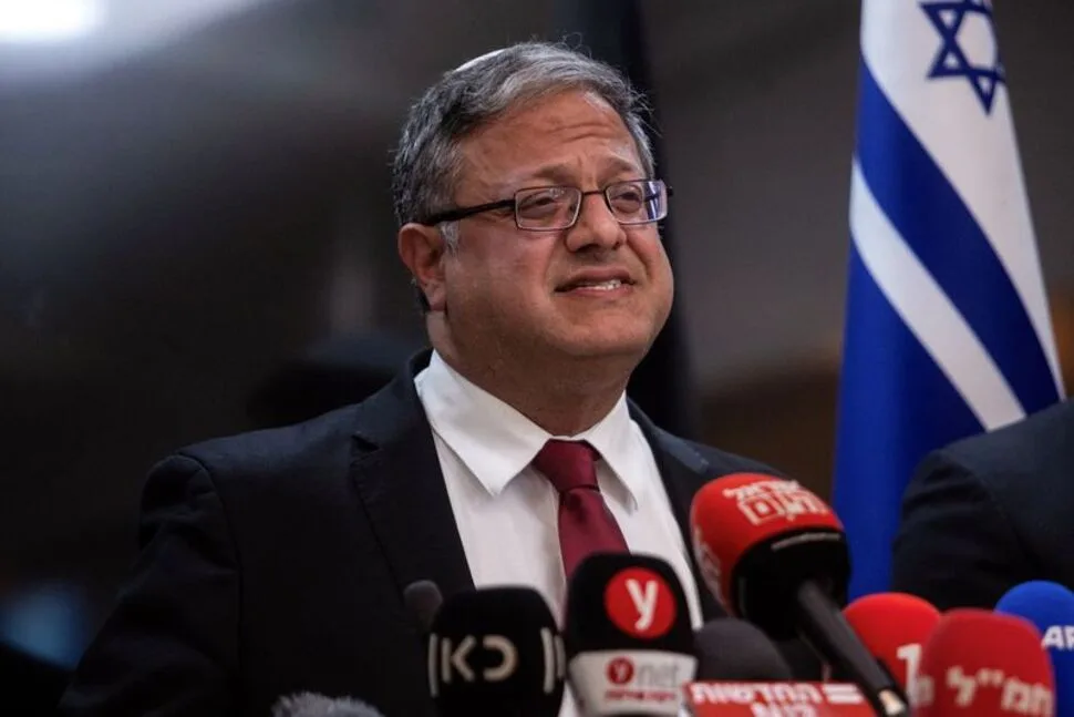 Σιν Μπετ: «Αποτρέψαμε σχέδιο δολοφονίας του υπουργού Εθνικής Ασφάλειας»