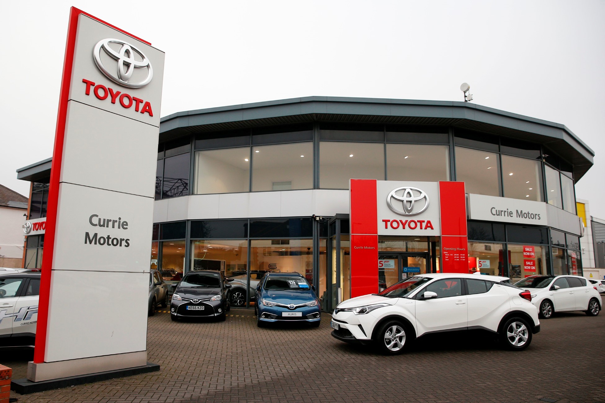 Η Toyota ανακαλεί σχεδόν 70.000 οχήματα λόγω «δυσλειτουργίας»