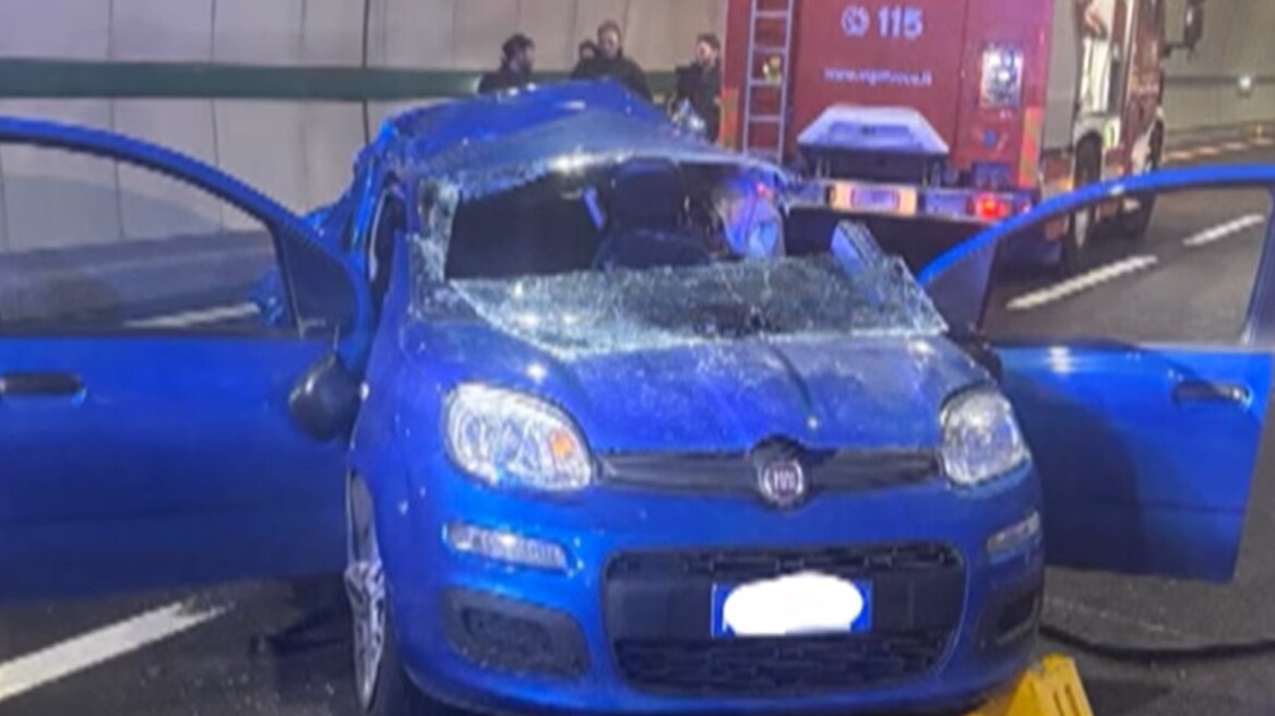 Ξεκληρίστηκε οικογένεια στην Ιταλία: Στους 4 οι νεκροί μετά τη σύγκρουση ΙΧ με φορτηγό