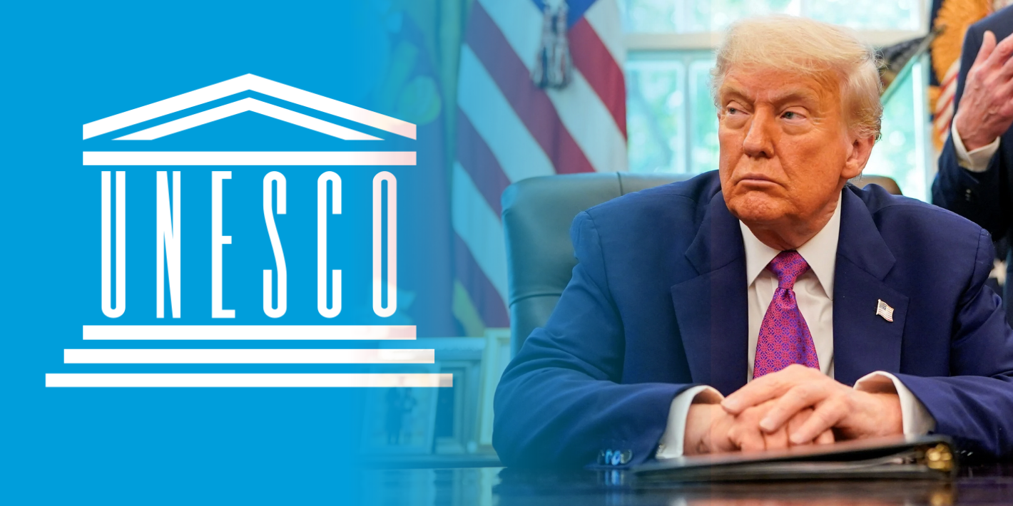 Ο Τραμπ «ΑΠΟΣΥΡΕΙ» τις ΗΠΑ από την UNESCO