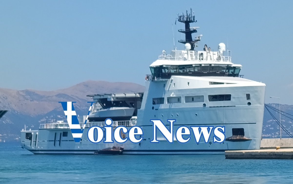 ΑΠΟΚΛΕΙΣΤΙΚO – Αγκυροβολημένο στην Κέρκυρα το γιοτ «Wingman» του Ζούγκερμπεργκ!