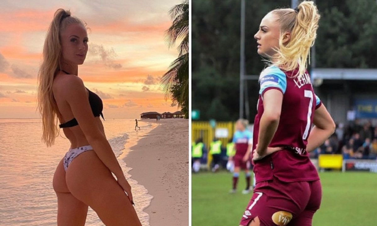 Παίζει Μπάλα και Τρελαίνει Κόσμο η Καυτή Alisha Lehmann