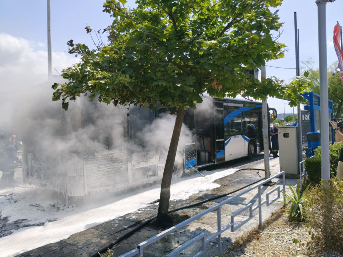 «ΠΑΝΙΚΟΣ» από ΦΩΤΙΑ σε ΛΕΩΦΟΡΕΙΟ στο Βόλο