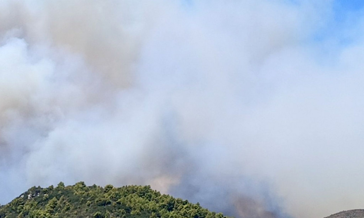 Αναζωπυρώσεις σε Ζάκυνθο και Χίο – «Τιτάνια» μάχη στα πύρινα μέτωπα