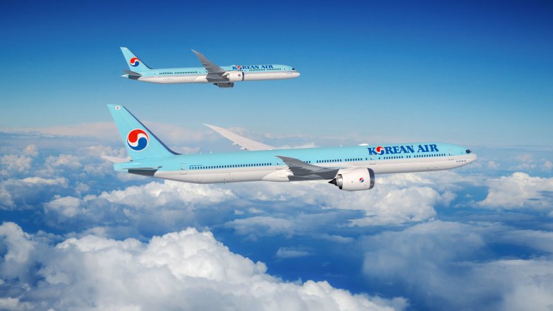 Η Korean Air κάνει τη «μεγαλύτερη παραγγελία» αεροσκαφών Boeing που έχει γίνει ποτέ