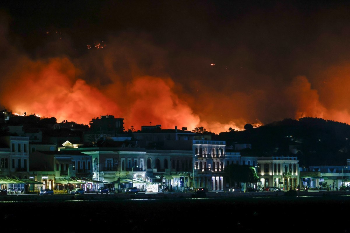 90.000 στρέμματα στάχτη – Oι λόγοι που κάηκε το 22% της Χίου