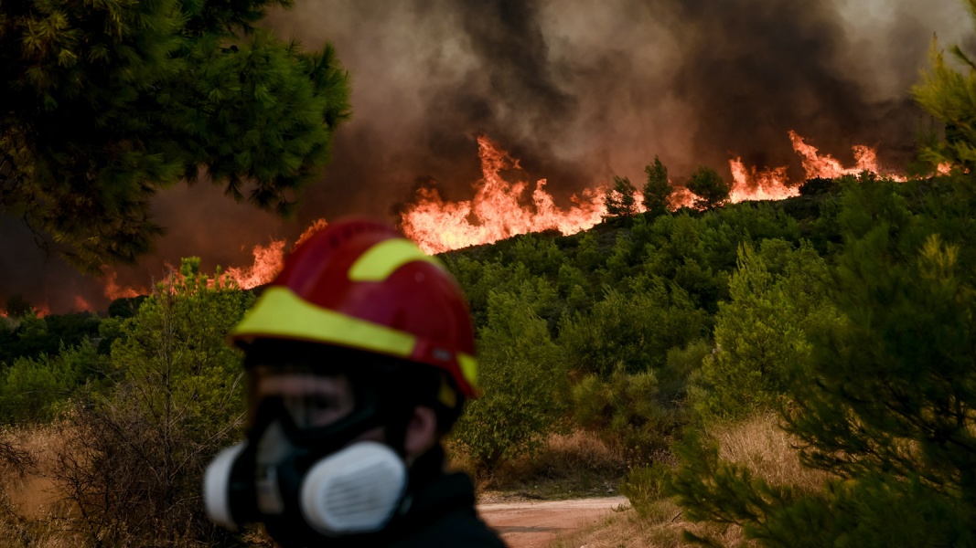 Τι αφήνει πίσω της μια πυρκαγιά…