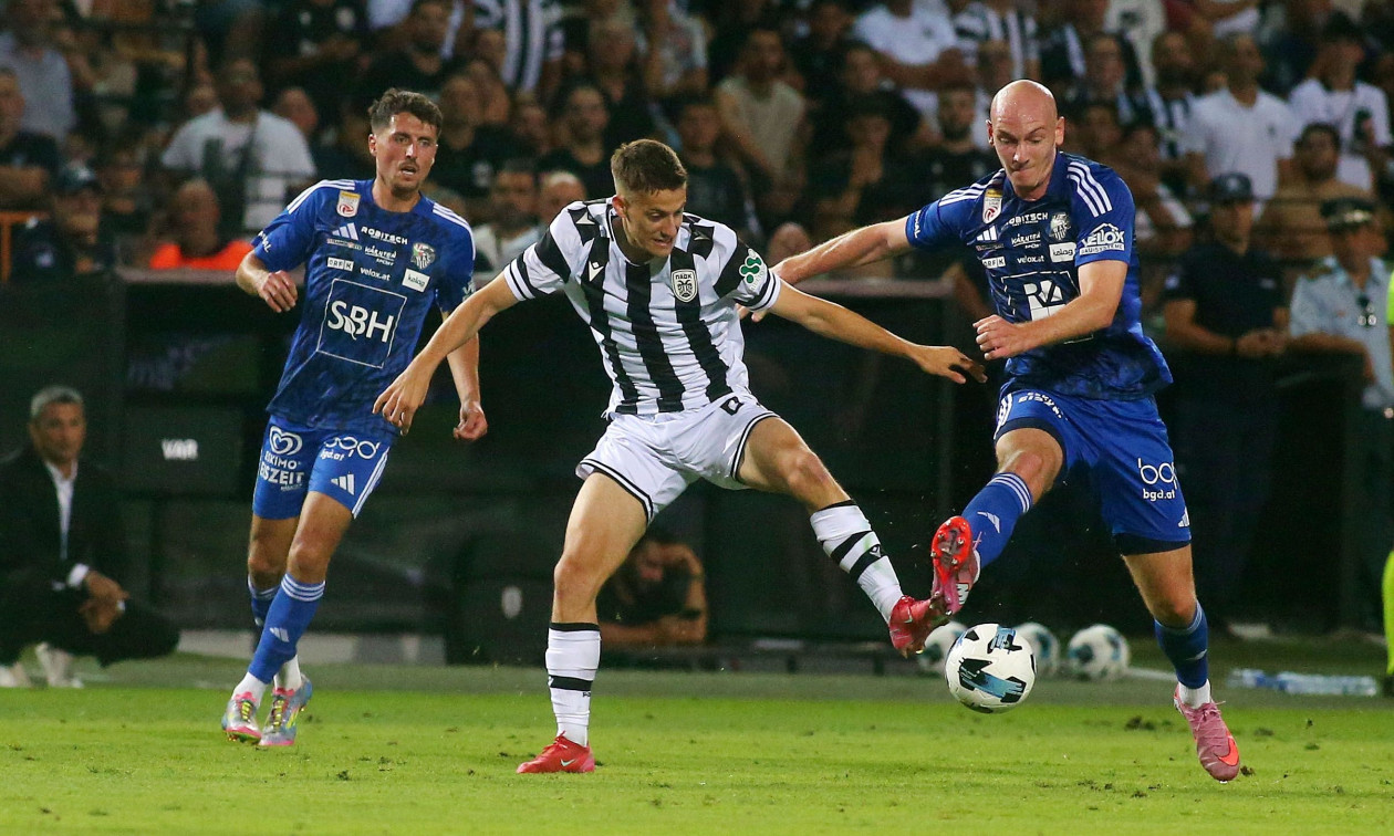 ΠΑΟΚ – Βόλφσμπεργκερ 0-0: Θα παίξει τα ρέστα του στην Αυστρία ο δικέφαλος