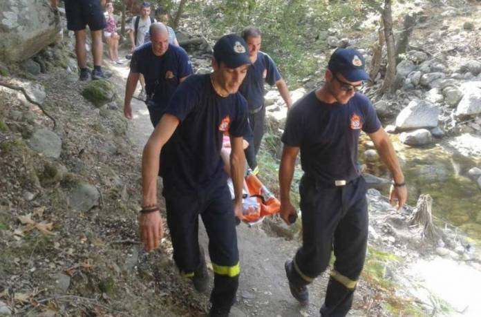 Σαμοθράκη – Επιχείρηση «διάσωσης» βαριά τραυματισμένης κοπέλας στις βάθρες – «ΤΙ ΣΥΜΒΑΙΝΕΙ»