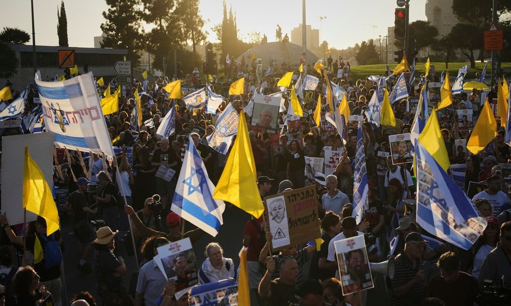 «Έντονες αντιδράσεις» για την έγκριση του σχεδίου Νετανιάχου για κατάληψη της Γάζας