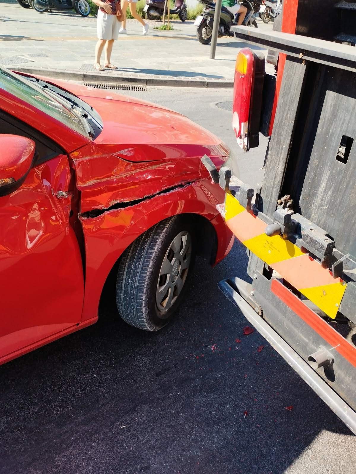 Εργαζόμενος καθαριότητας σώθηκε από θαύμα στα Χανιά