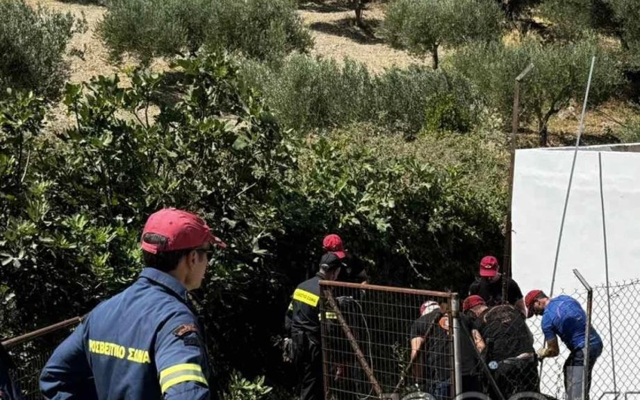 «ΤΡΑΓΩΔΙΑ» – Ένας νεκρός μέσα σε δεξαμενή λυμάτων! [ΦΩΤΟ]