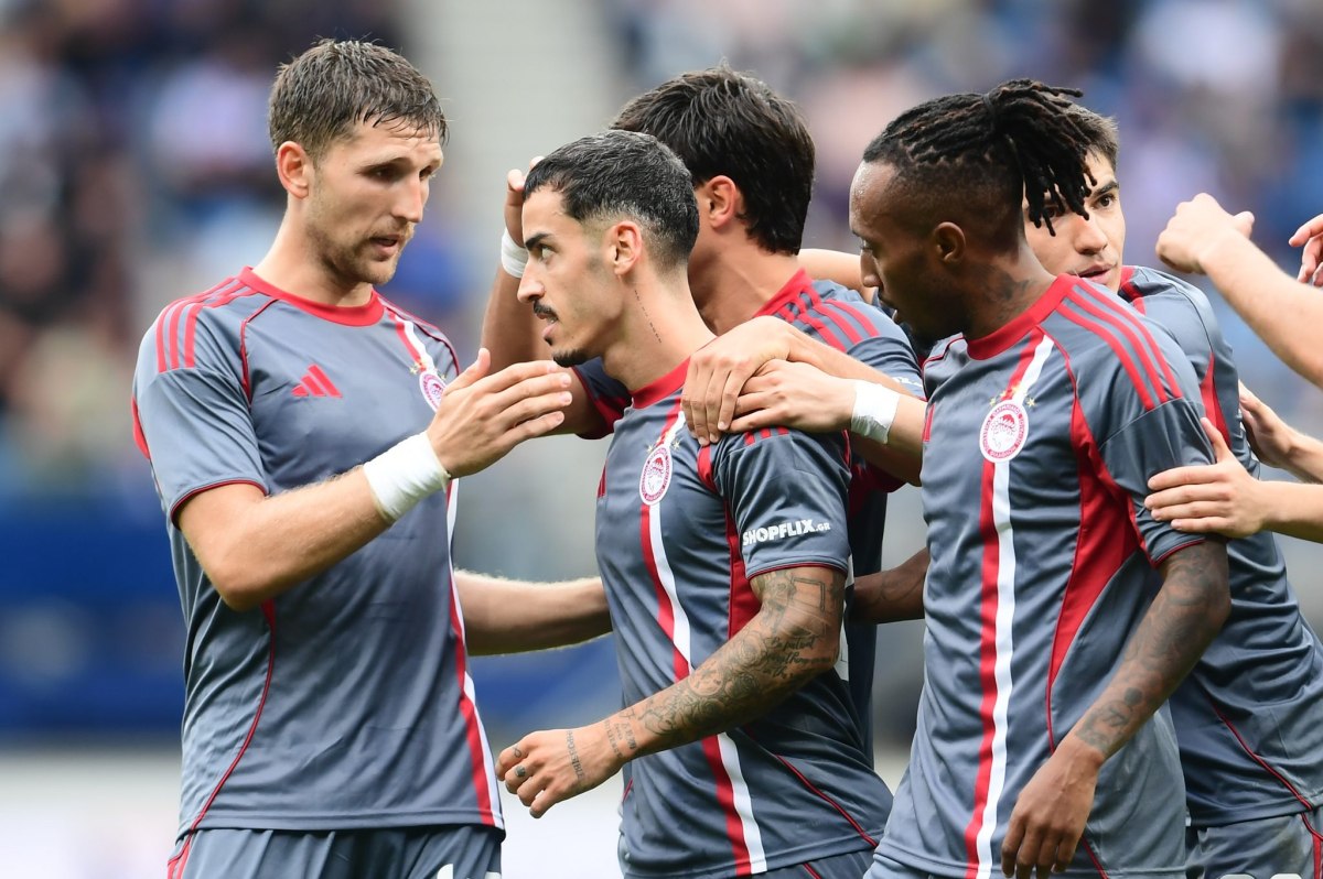 Χέρενφεν – Ολυμπιακός 1-1: Θετική εμφάνιση για τους Πειραιώτες