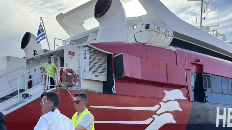 Νεά βλάβη την τελευταία στιγμή – 340 επιβάτες σε αναβρασμό στον Πειραιά!