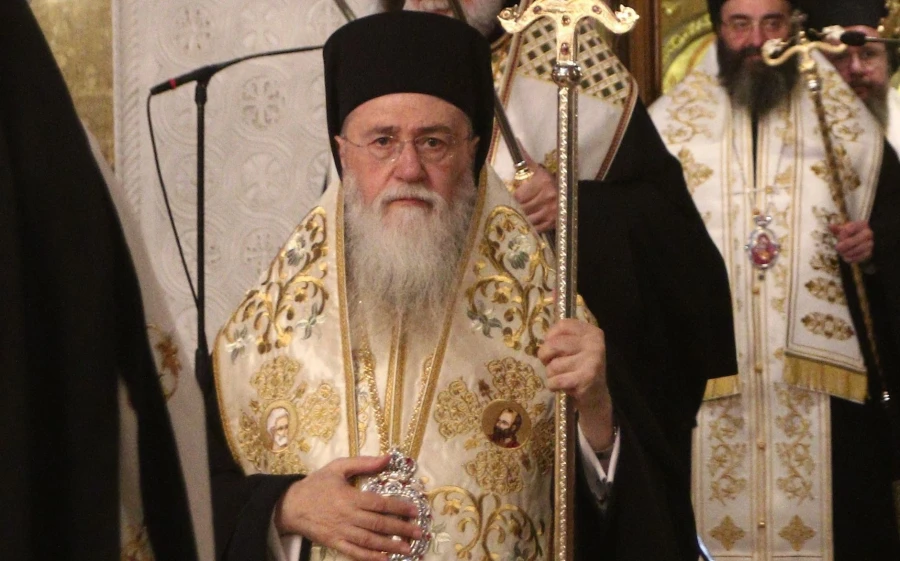 Εκοιμήθη σε ηλικία 73 ετών ο Μητροπολίτης Κορίνθου Διονύσιος