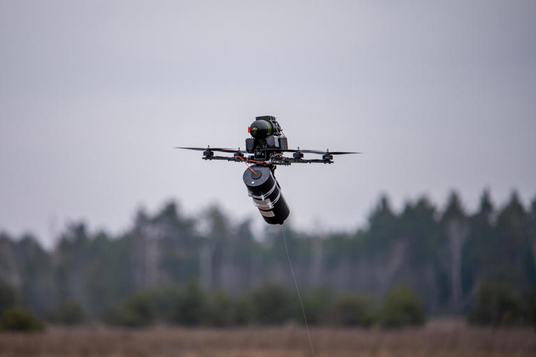 Ρωσία: Καταρρίφθηκαν 300 ουκρανικά drones