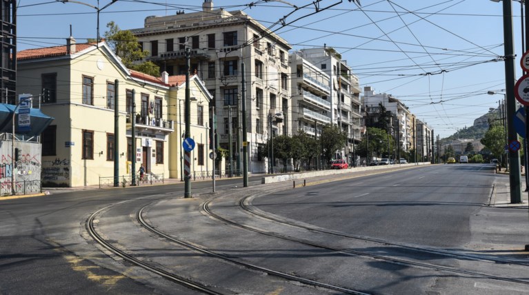 Έτσι είναι η Αθήνα όταν «εξαφανίζονται» οι Αθηναίοι – Δείτε φωτογραφίες!