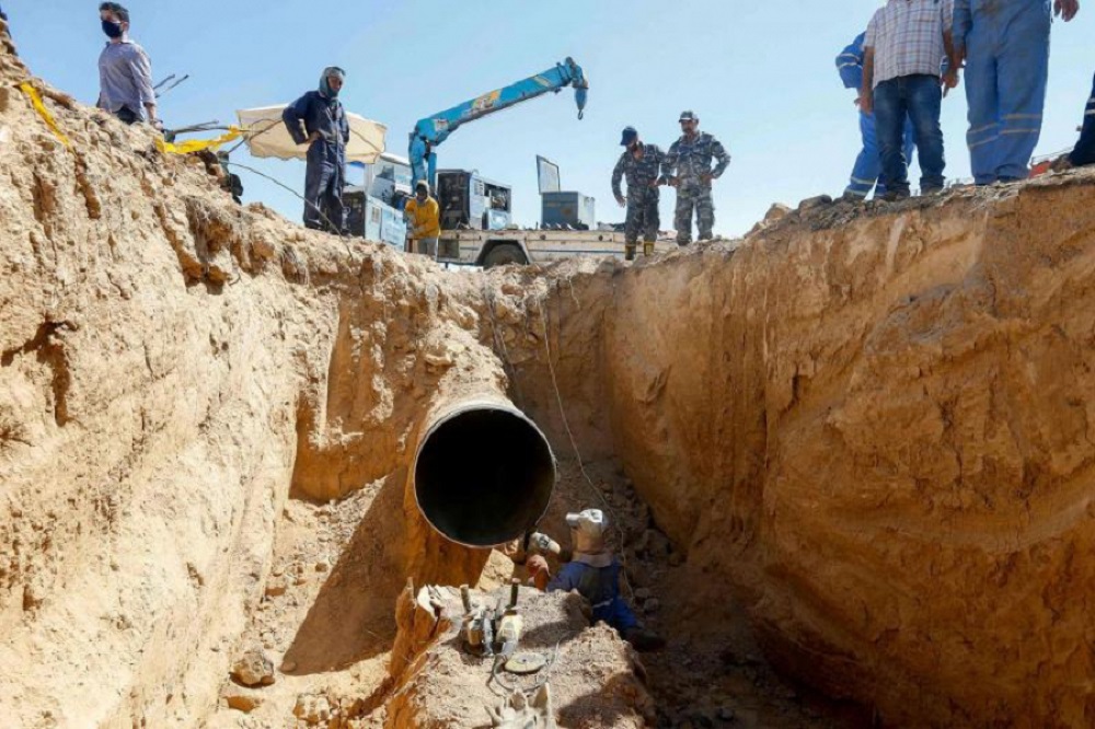 Ιράκ και Συρία εκφράζουν την ετοιμότητά τους, να επαναλάβουν τις λειτουργίες του αγωγού πετρελαίου Κιρκούκ-Μπανίγιας