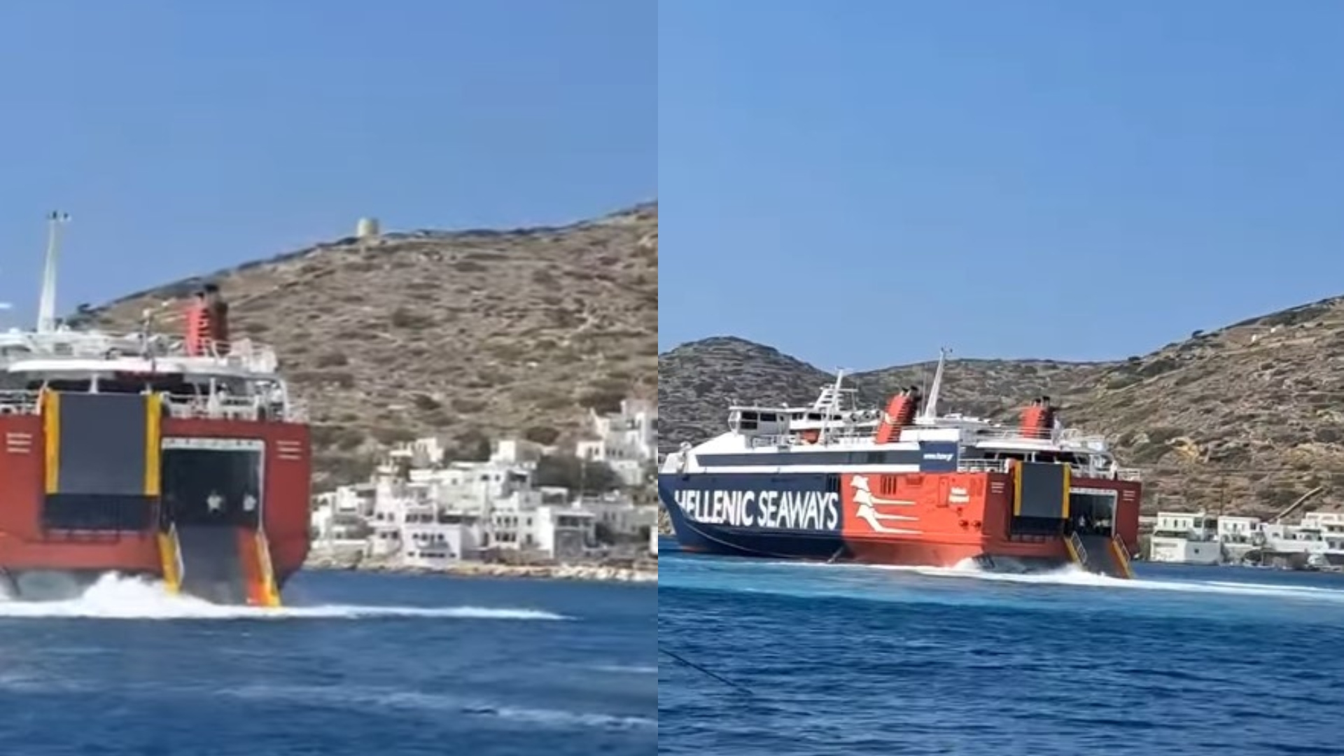 Πλοίο με βλάβη επιστρέφει πίσω – Αλαλούμ στο λιμάνι!