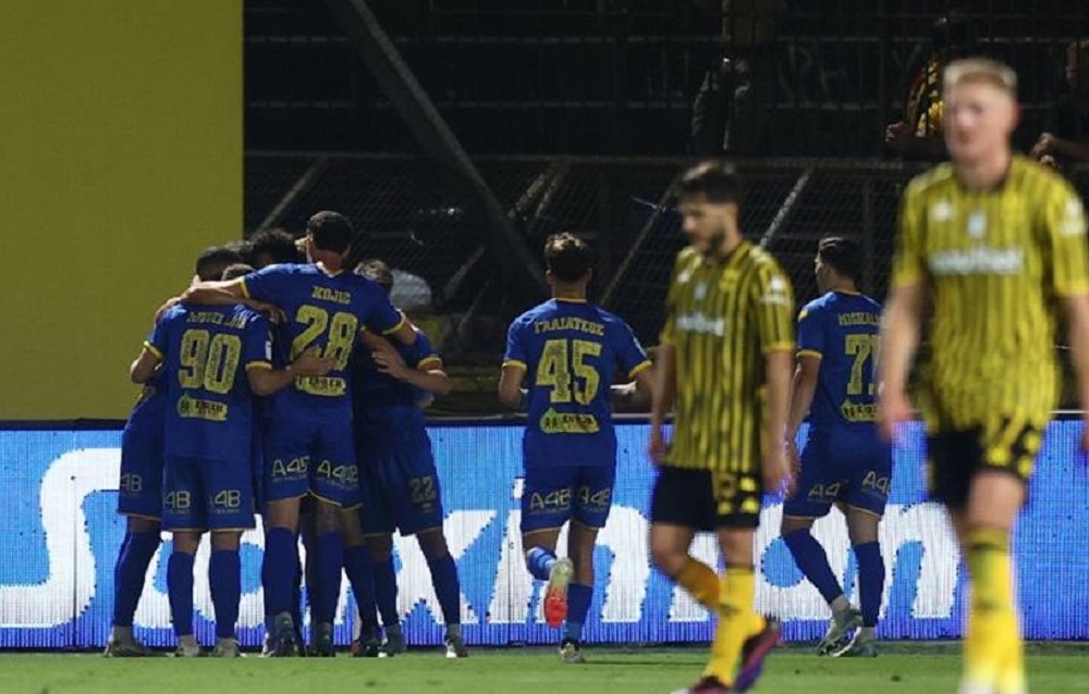Άρης – Παναιτωλικός 0-2: «Μεγάλη νίκη» για την ομάδα του Αγρινίου