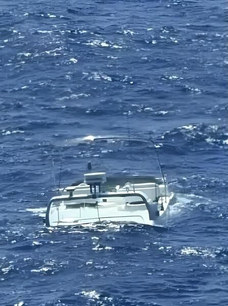 Βυθίστηκε το σκάφος του Απόστολου Λύτρα στη Σαντορίνη [ΦΩΤΟ]