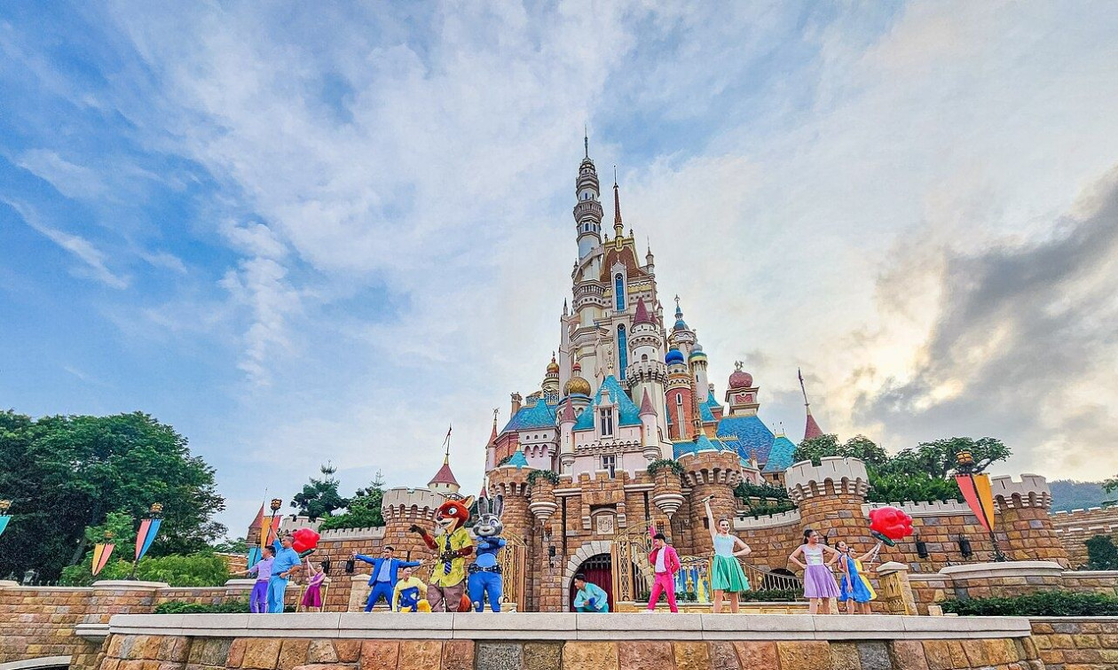 Χονγκ Κονγκ: «Νεκρός» τουρίστας στην Disneyland!