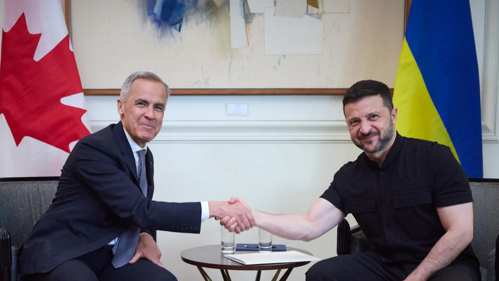O Καναδός πρωθυπουργός φτάνει στο Κίεβο – Τι θα συζητηθεί;