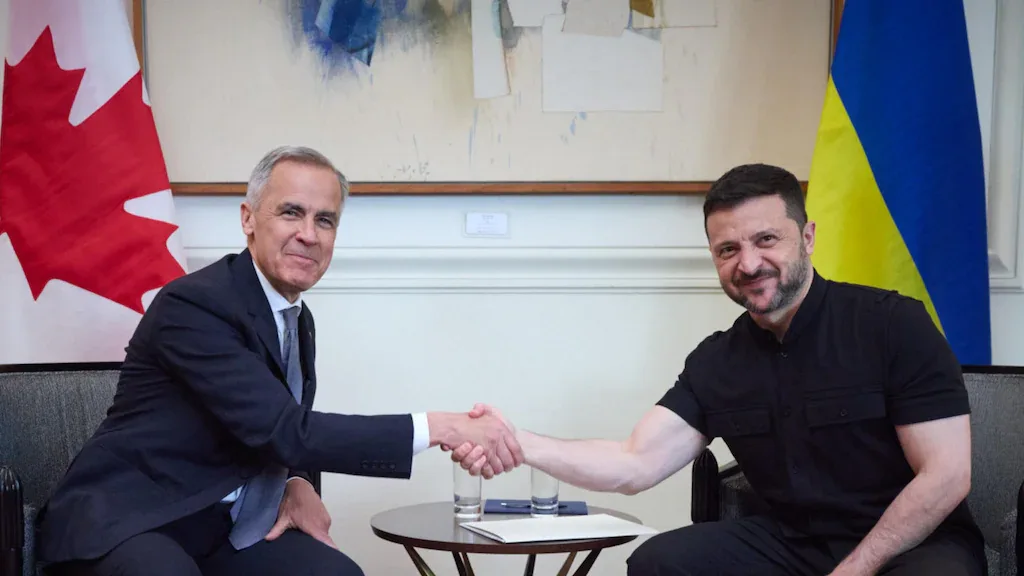 O Καναδός πρωθυπουργός φτάνει στο Κίεβο – Τι θα συζητηθεί;