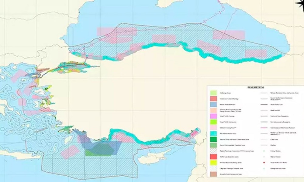 «ΣΥΝΕΧΙΖΟΝΤΑΙ ΟΙ ΠΡΟΚΛΗΣΕΙΣ»: Ανακοίνωσε «θαλάσσια πάρκα» η Τουρκία – «Μέσα» Σαμοθράκη και Λήμνος!