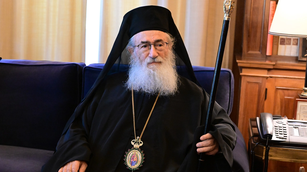 Δαμιανός κατά στασιαστών μοναχών: «Παρεκκλησιαστικό κουτσομπολιό – Η ελληνική Δικαιοσύνη θα αποφανθεί για το αισχρό υπόμνημα»