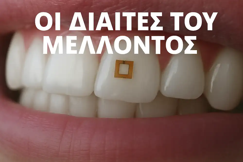 ΑΛΛΟ ΤΙ ΘΑ ΔΟΥΜΕ; Το ΤΣΙΠΑΚΙ ΣΤΟ ΔΟΝΤΙ που θα αλλάξει τις δίαιτες: Το μέλλον της διατροφής ξεκινά από το χαμόγελό σου!