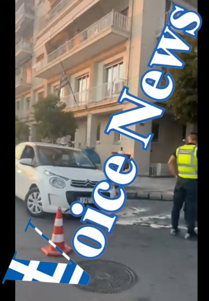 Θεσσαλονίκη – ΣΦΟΔΡΟ ΤΡΟΧΑΙΟ με 4 οχήματα στην Παραλιακή (ΑΠΟΚΛΕΙΣΤΙΚΟ)