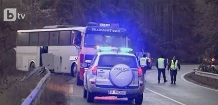 «ΣΥΓΚΡΟΥΣΗ» Λεωφορείου με νταλίκα στη Βουλγαρία – Τραυματίστηκαν Έλληνες εκδρομείς!