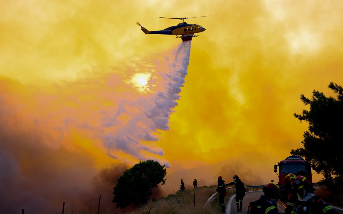 «Πύρινος εφιάλτης» με διαδοχικές φωτιές στην Πρέβεζα
