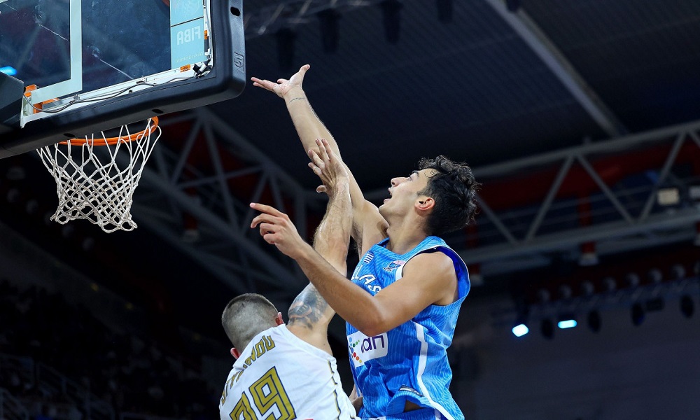 Eurobasket 2025, Κύπρος – Ελλάδα 69-96
