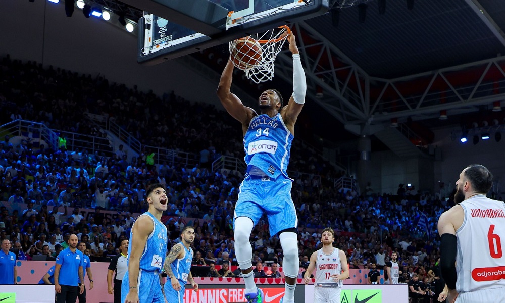 Eurobasket 2025, Γεωργία – Ελλάδα 53-94: «Απολαυστική» η Εθνική μας ομάδα