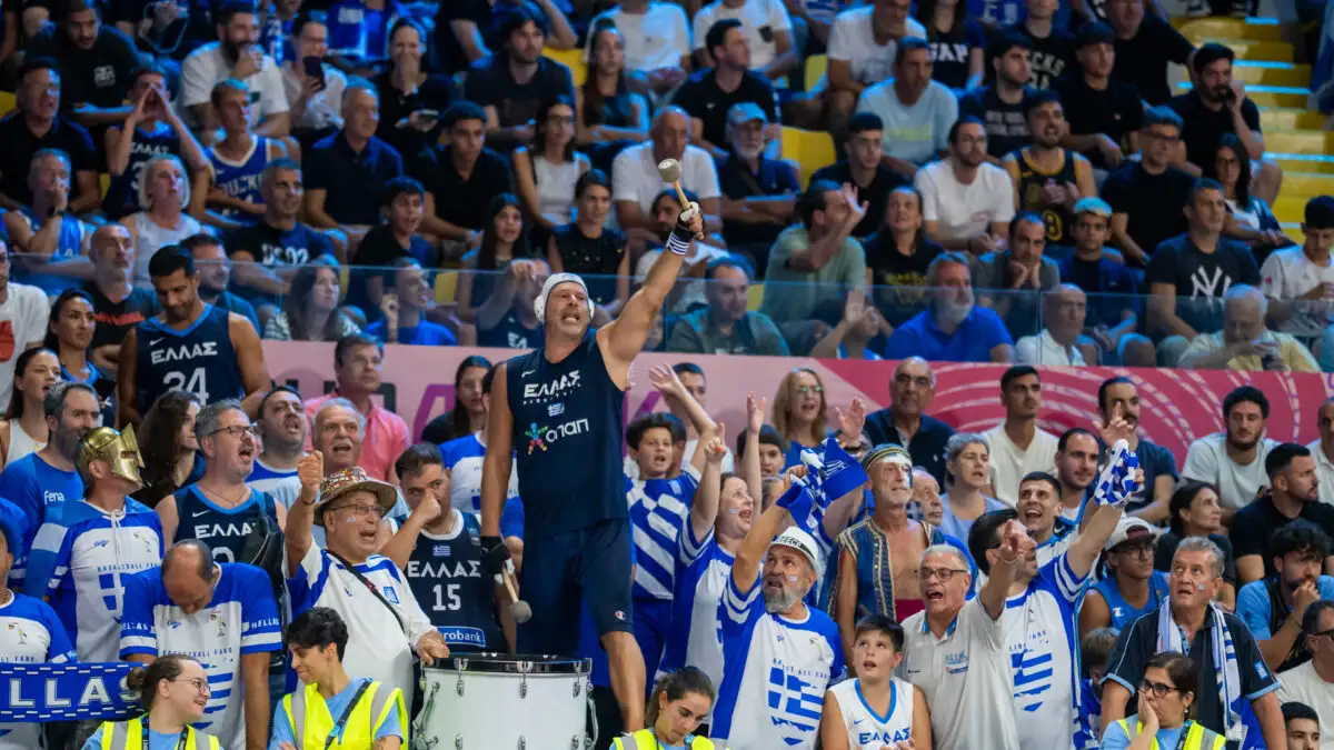 Eurobasket 2025: Sold out το Κύπρος – Ελλάδα
