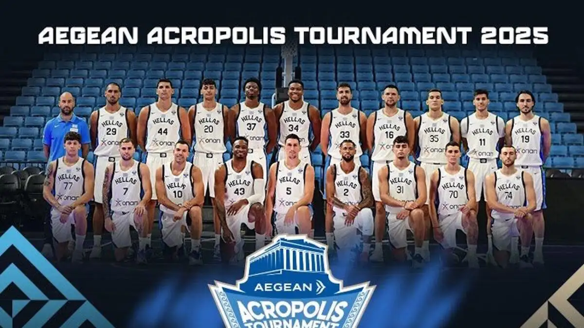 Εθνική μπάσκετ: Κυκλοφόρησαν τα εισιτήρια για το τουρνουά Aegean Ακρόπολις