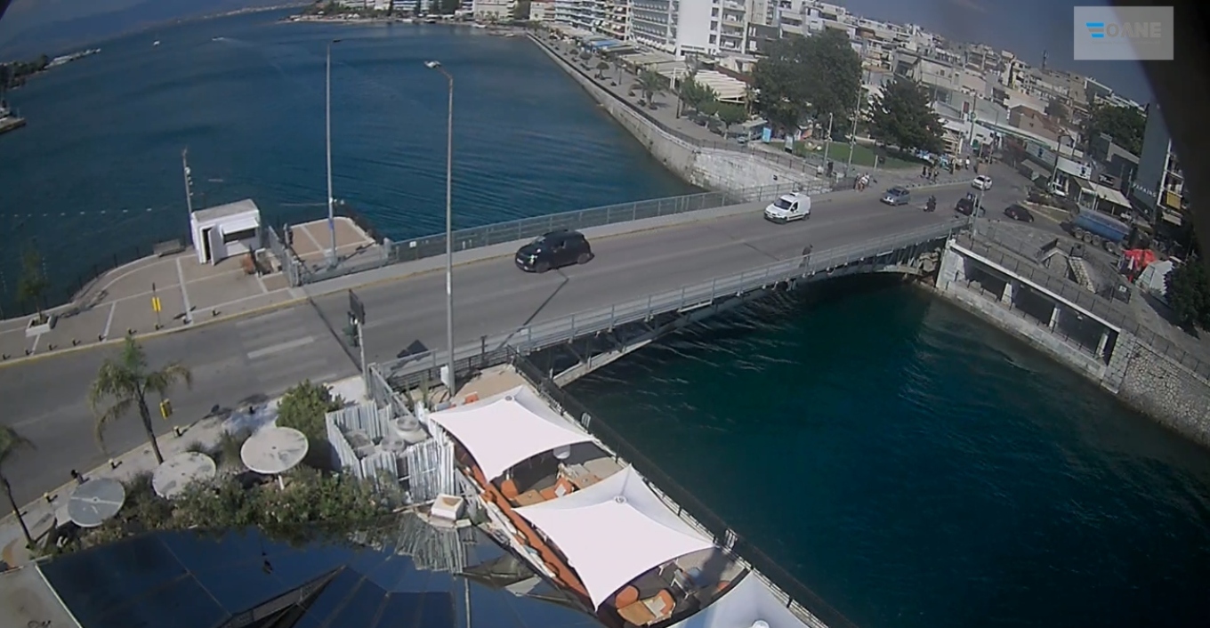 Χαλκίδα – Δόθηκε στην κυκλοφορία η παλιά γέφυρα του Ευρίπου