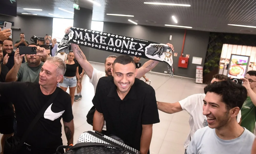 Οι «πρώτες δηλώσεις» του Γιακουμάκη, ως παίκτη του ΠΑΟΚ (ΒΙΝΤΕΟ)